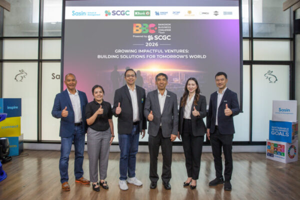 ‘ศศินทร์’ จับมือ ‘SCGC’ เดินหน้าจัดแข่งขัน Bangkok Business Challenge 2026 พร้อมปั้นสตาร์ตอัปสู่เวทีโลก ขับเคลื่อน Ecosystem รับยุค AI