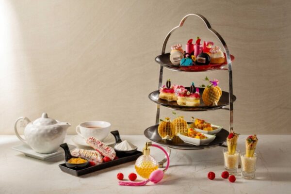 Couture Chic Afternoon Tea at Zest Bar & Terrace