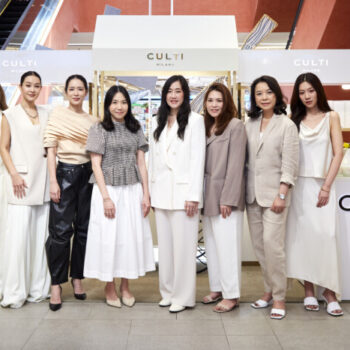 “CULTI MILANO” (คูลติ มิลาโน) เปิดตัว POP-UP STORE แห่งแรกในไทยที่ห้างเซ็นทรัลชิดลม