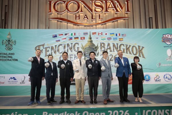 “BANGKOK OPEN FENCING 2026” จัดยิ่งใหญ่! ดึง Hamed Sedaghati อดีตเฮดโค้ชทีมชาติอิหร่าน ยกระดับวงการฟันดาบไทย