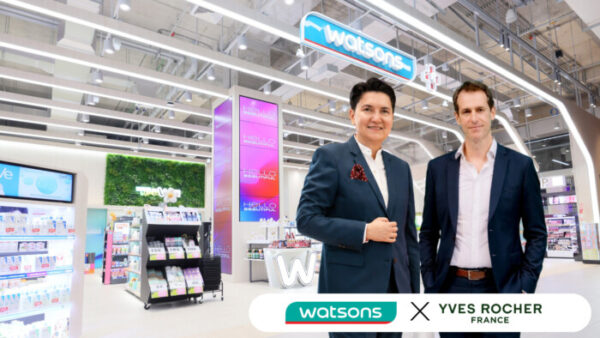 วัตสันเดินเกมพรีเมียมแฮร์แคร์ ดึง Yves Rocher สู่ตลาดแมสทั่วประเทศ