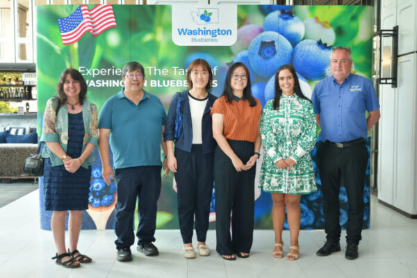 วอชิงตันบลูเบอร์รี (Washington Blueberries) ตอกย้ำความมุ่งมั่นในประเทศไทย ผ่านงานสัมมนาการค้าเชิงกลยุทธ์และความร่วมมือในอุตสาหกรรม
