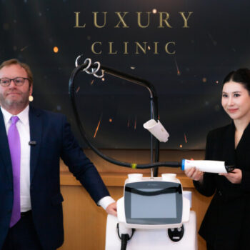 ลักชัวรี่ คลินิก เดินหน้าผู้นำ Beauty & Technology จับมือ Candela Corporation จากประเทศสหรัฐอเมริกา เปิดบริการใหม่พิชิตรอยแตกลาย ดูแลผิวแบบมุ่งเป้า นำเทคโนโลยีใหม่บินตรงจากสหรัฐอเมริกา ครั้งแรกในไทย