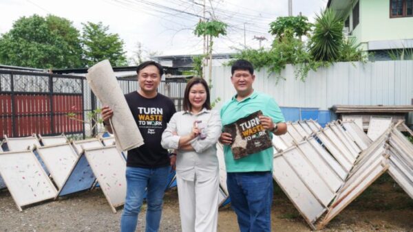 Mommy Booster จับมือ Papa Paper ปฏิวัติแพคเกจจิ้ง! ชูโมเดล Circular Economy เปลี่ยน “กากหัวปลี” เป็นกันกระแทกรักษ์โลก