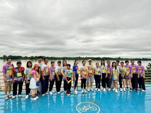 สมาคมผู้ปกครองคนพิการทางสติปัญญาแห่งประเทศไทย จัดโครงการ “วิ่งไปด้วยกัน กับน้องเด็กพิเศษ​ APID RUN Love@PHONPHISAI NONG KHAI” หนุนสังคมแห่งโอกาส ไม่ทิ้งใครไว้ข้างหลัง