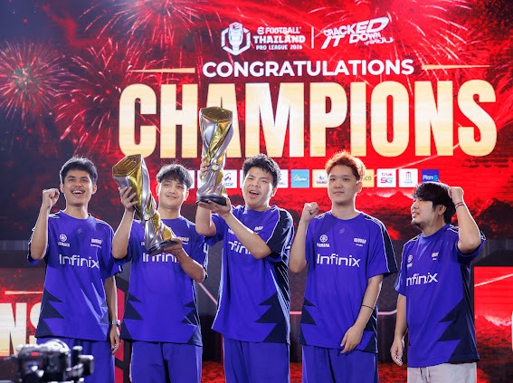 บุกให้ยับในฉากสุดท้ายของ eFootball Thailand Pro League 2026 ตอกย้ำอีสปอร์ตฟุตบอลไทยสู่แพลตฟอร์มการตลาดเชิงกลยุทธ์ บุรีรัมย์ ยูไนเต็ด คว้าแชมป์ Console และ Mobile สมัยที่ 8 พร้อมสร้างยอดเข้าถึงกว่า 8 ล้านครั้ง และยอดรับชมรวมกว่า 9 ล้านครั้ง