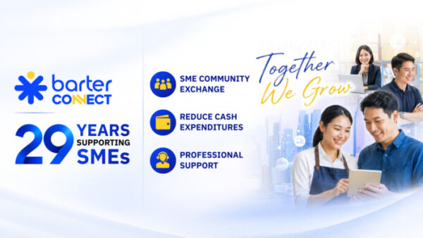 Barter Connect ฉลอง 29 ปี เปิด Brand New Concept “Together We Grow” สร้างระบบนิเวศธุรกิจ หนุน SME ไทยเติบโตไปด้วยกัน