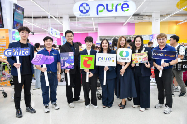 G’nite จับมือ Big C วางกลยุทธ์ดึงนักท่องเที่ยวทั่วโลก จากย่านราชดำริ  ขยายสู่ทุกสาขาทุกพื้นที่ท่องเที่ยวของไทย  เพื่อสร้างจุดสัมผัสการยกระดับเป็นแบรนด์นานาชาติ ภายใต้แนวคิด “การพักที่ดีที่สุดคือการนอน”