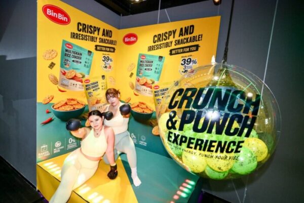 BIN BIN Multigrain ชวนคนรุ่นใหม่ปล่อยพลังกับ “Crunch & Punch Experience” เชื่อมความกรอบอร่อยเข้ากับ Active Lifestyle เปิดมิติใหม่แห่งวงการสแน็ก ต่อยมวยก็สนุก กินขนมก็เพลิน!