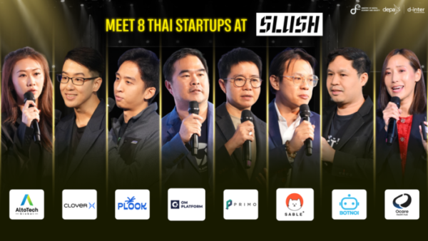 ดีอี-ดีป้า นำ 8 ดิจิทัลสตาร์ทอัพไทยแสดงศักยภาพในงาน Slush 2026 พร้อมดึงพันธมิตรระดับโลกร่วมปั้นดิจิทัลและพัฒนาประเทศ